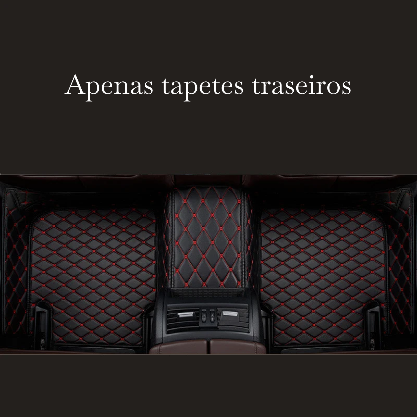 Kit de Tapetes de Lujo y Comodidad para Coche Personalizados