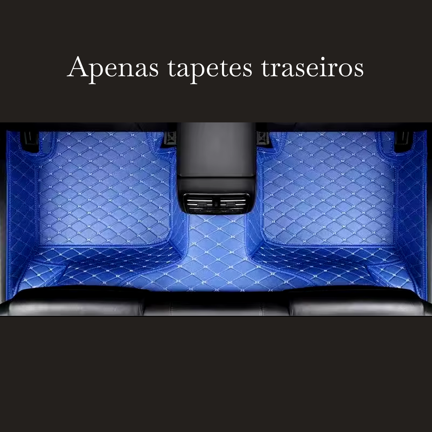 Kit de Tapetes de Lujo y Comodidad para Coche Personalizados