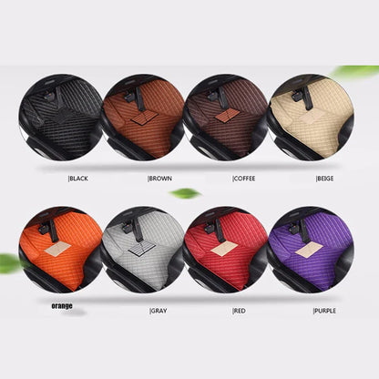 Kit de Tapetes de Lujo y Comodidad para Coche Personalizados